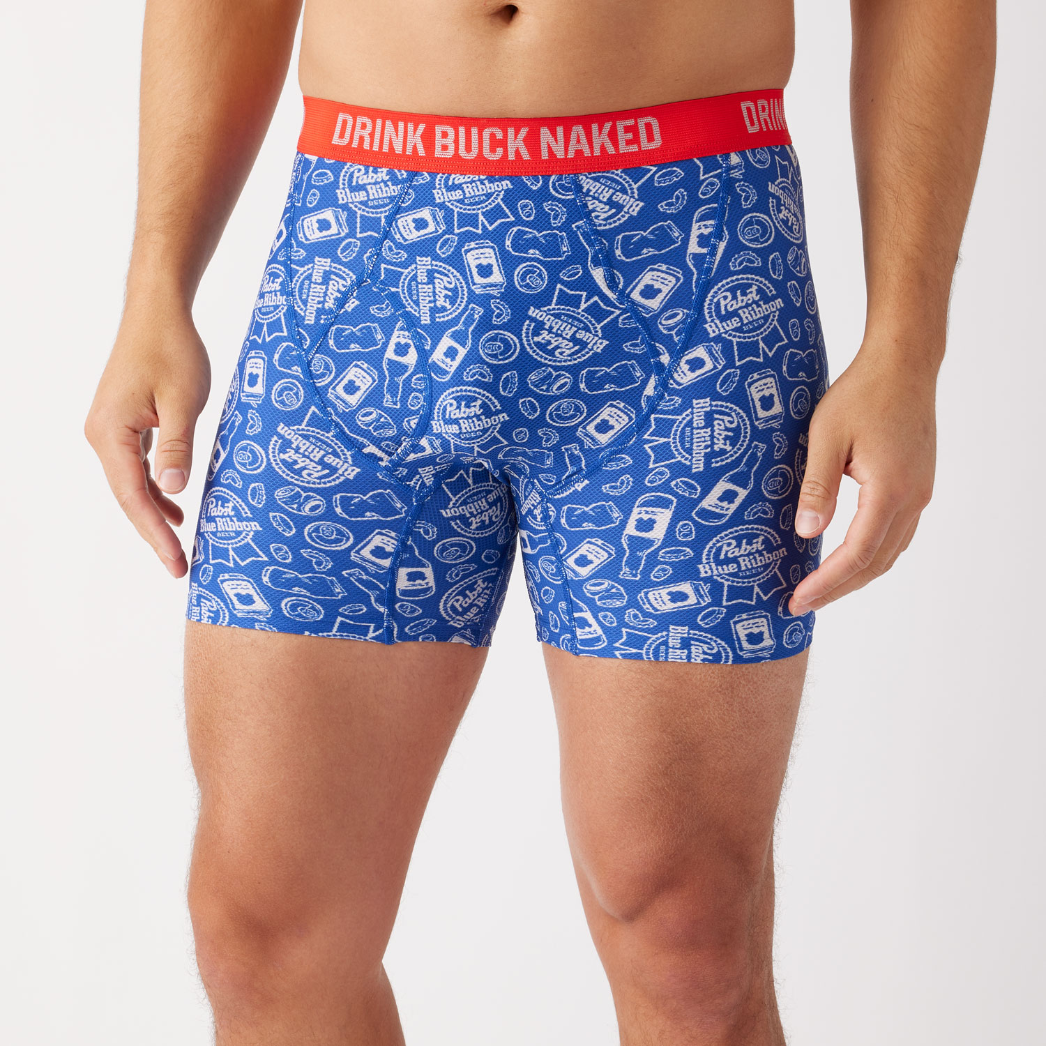 Mens Buck Naked Collaboration Print Boxer Briefs Duluth Trading Company