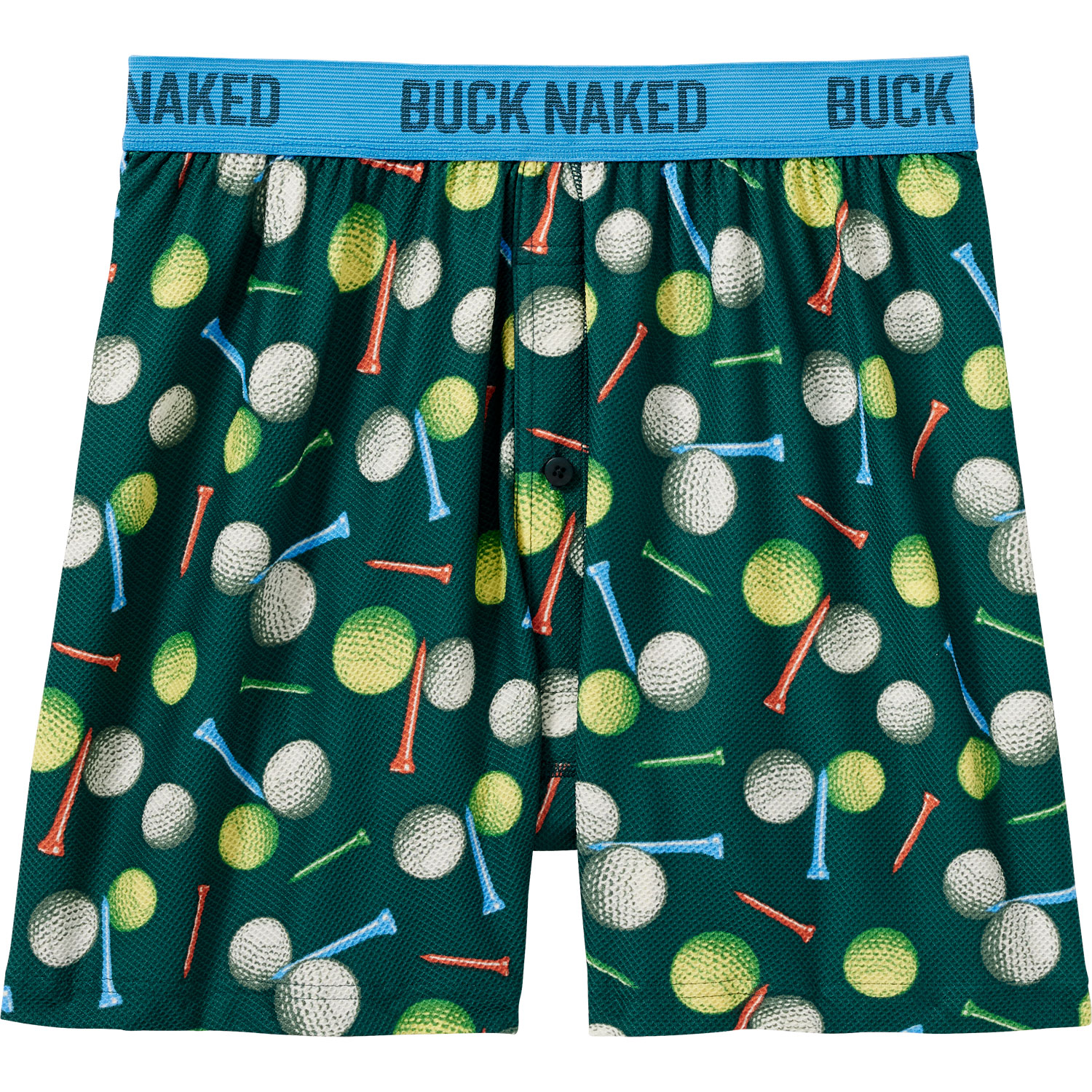 Men S Buck Naked Pattern Boxers Duluth Trading Company