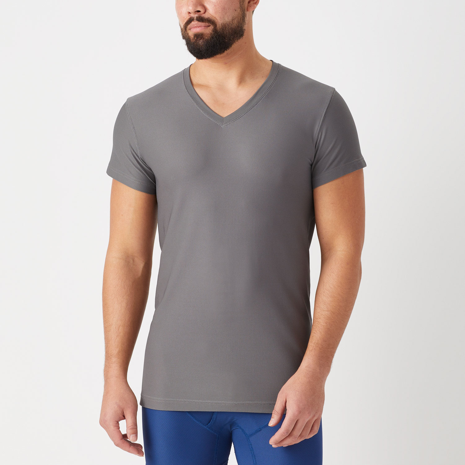 Buck Naked Men S Go Buck Naked Performance V Neck Undershirt