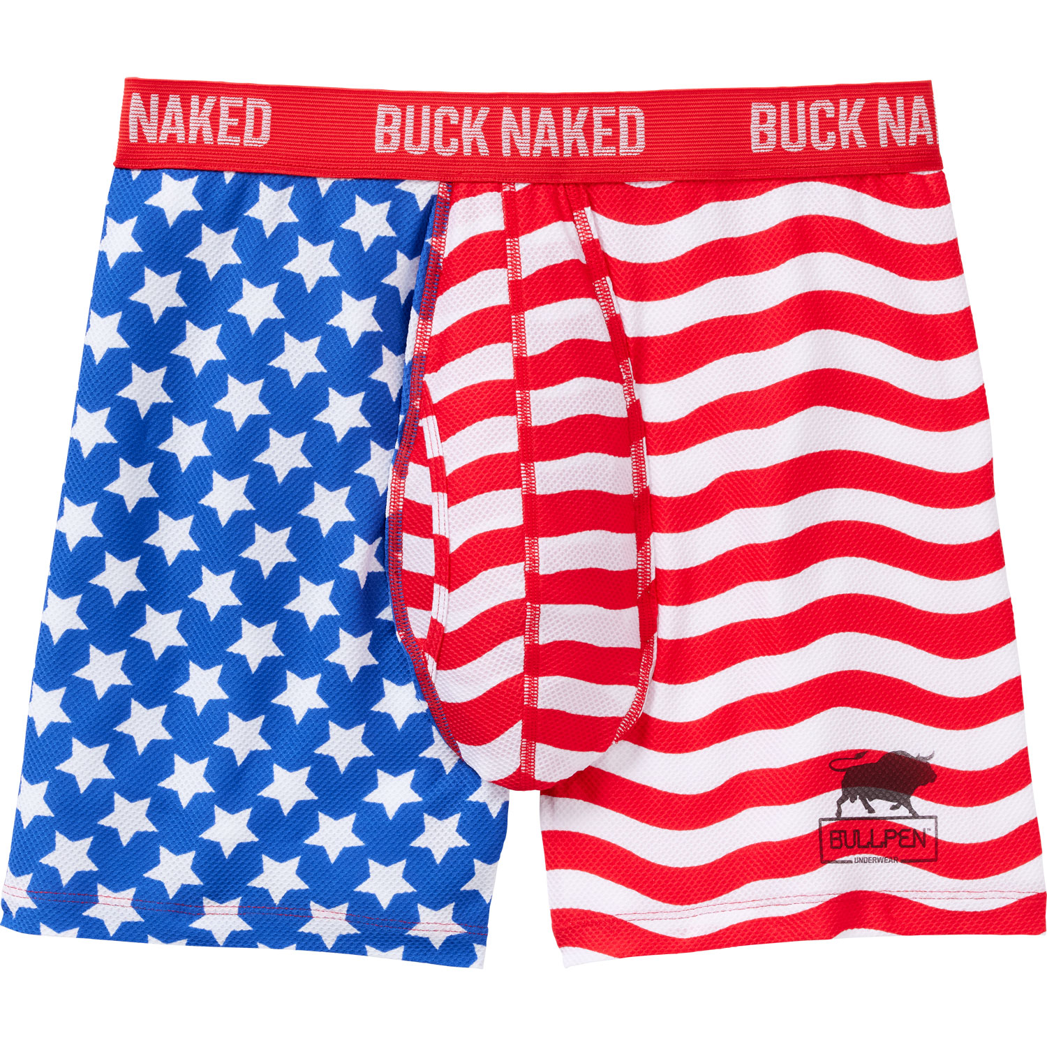 Mens Buck Naked Pattern Bullpen Boxer Briefs Duluth Trading Company