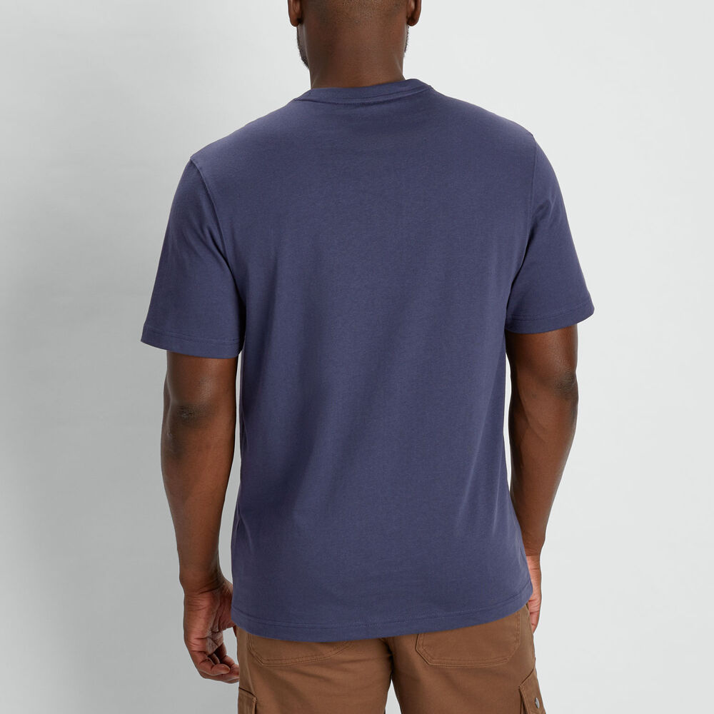 Men's 40 Grit Short Sleeve T-Shirt with Pocket Main Image