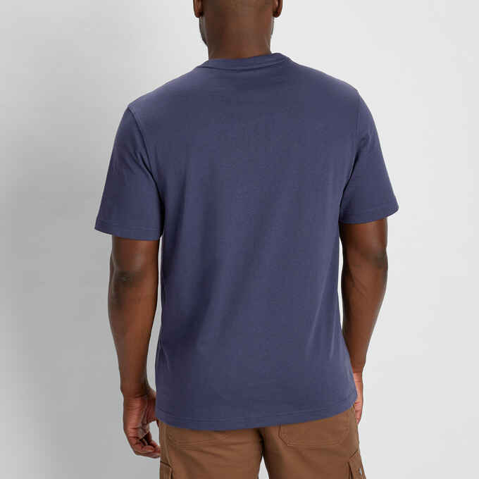 Men's 40 Grit Short Sleeve T-Shirt with Pocket