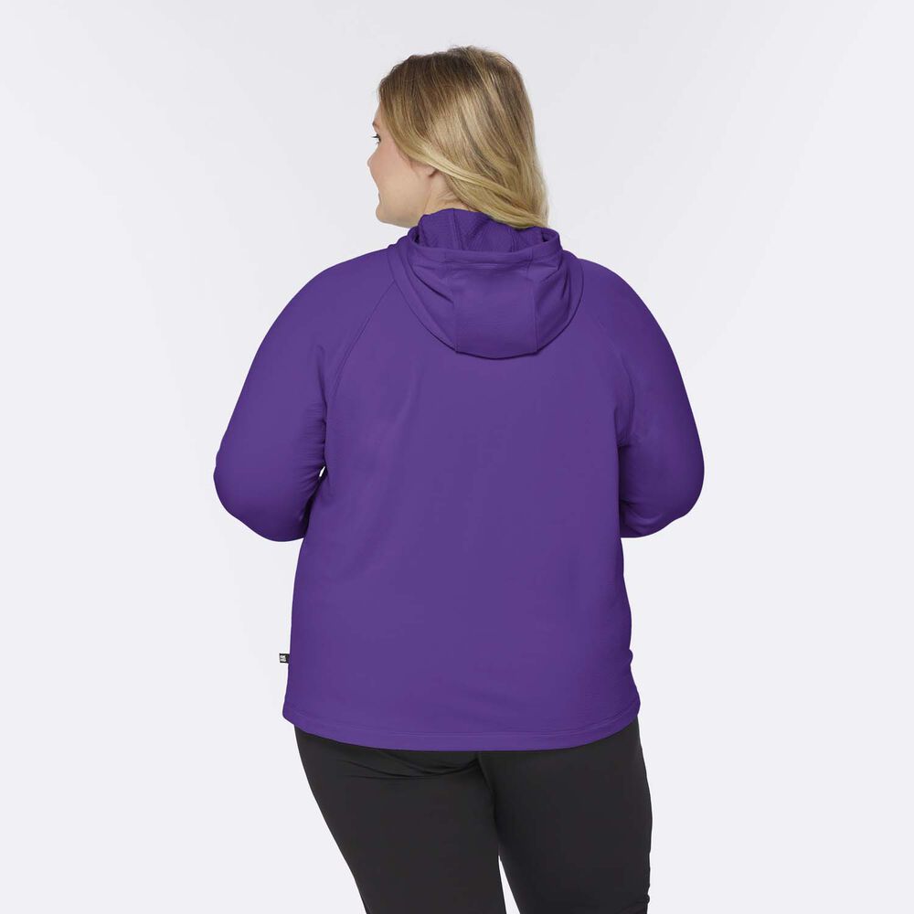 Women's Plus AKHG Crosslayer Fleece Hoodie Main Image