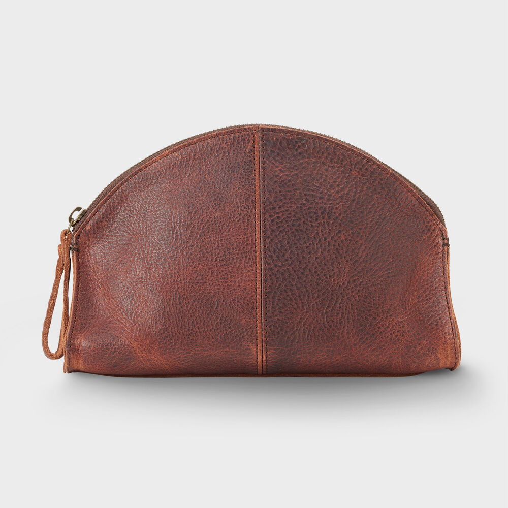 Lifetime Leather Travel Pouch Main Image
