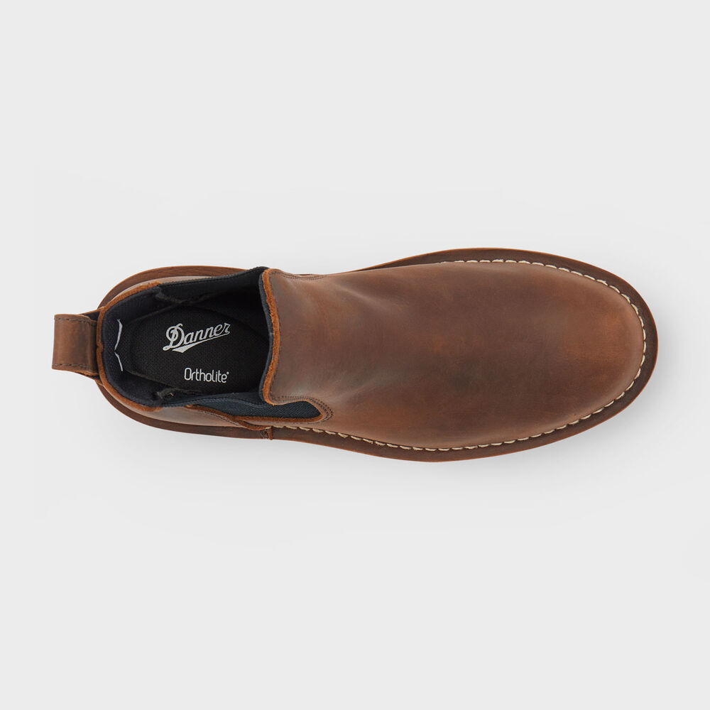 Men's Danner Bull Run Chelsea Boots Main Image
