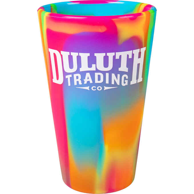 Duluth Trading Silipint Silicone Pint Glass