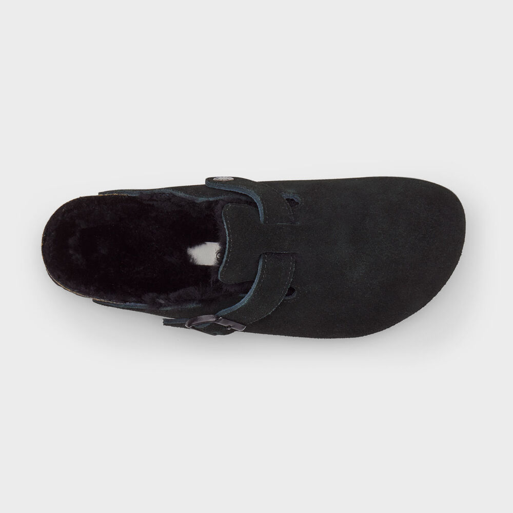 Women's Birkenstock Boston Shearling Clogs Main Image