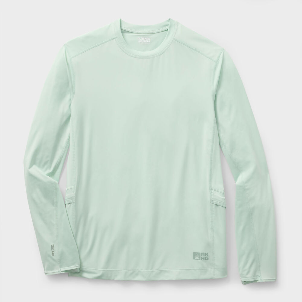 Men's AKHG Sunflare High-UPF Cooling Long Sleeve Tee Main Image