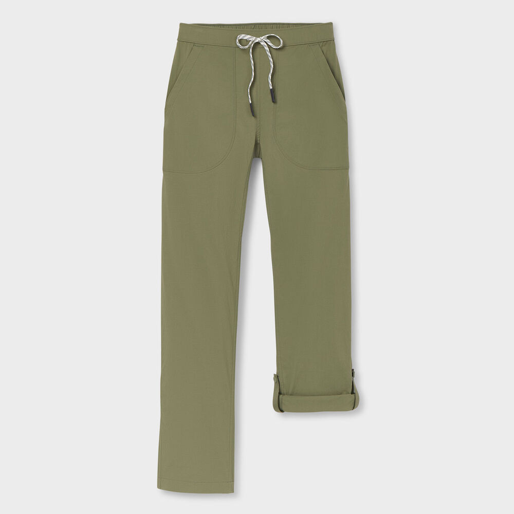 Women's Plus AKHG Shoreside Pants Main Image