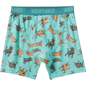 1 Pr Duluth Trading Buck Naked Boxer Briefs Spread the Peanut Butter Love  76715 