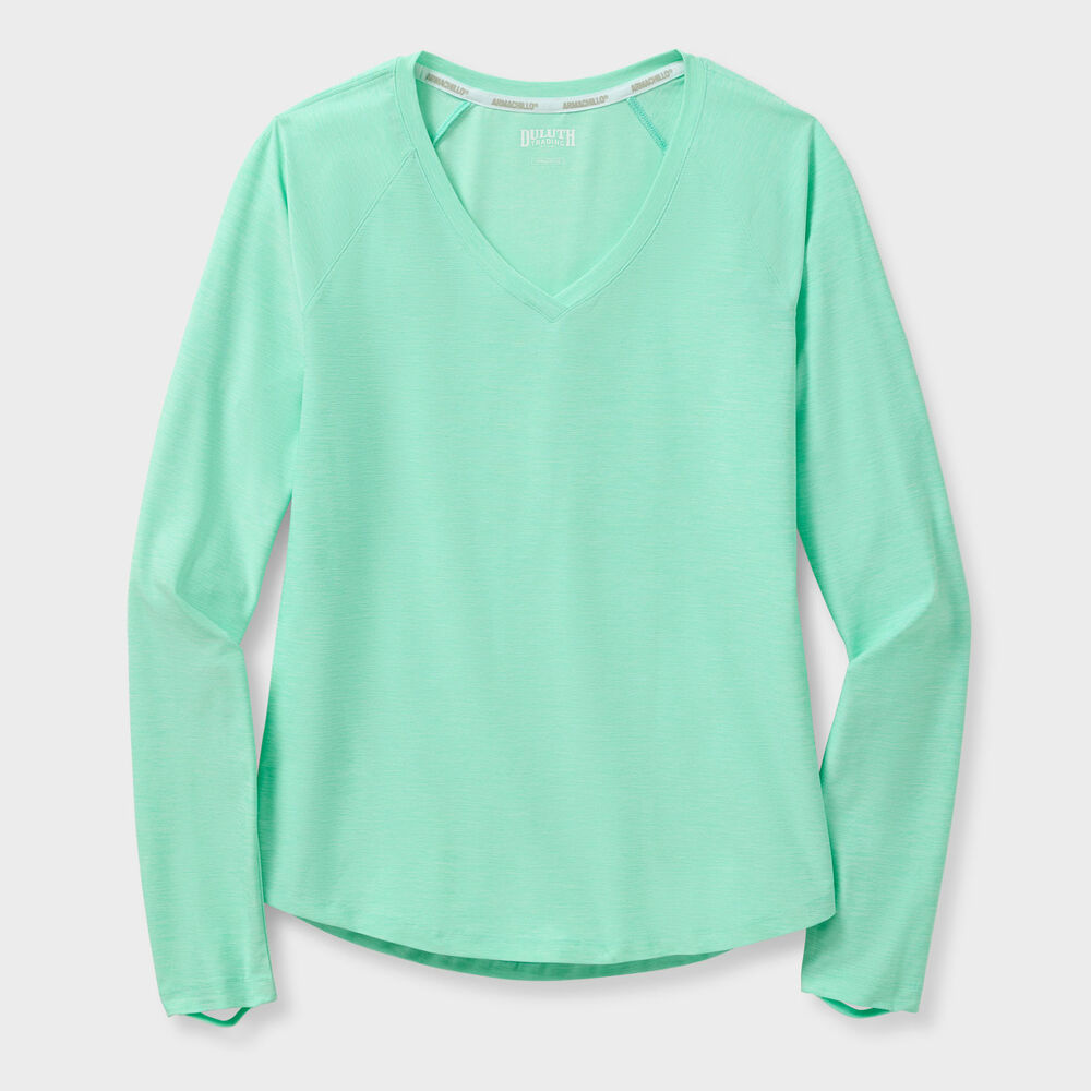 Women's Armachillo Cooling Long Sleeve Tee Main Image