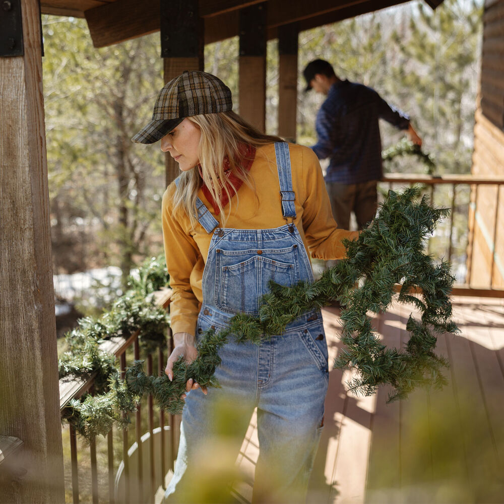 Women's Duluth Heritage Denim Overall Main Image