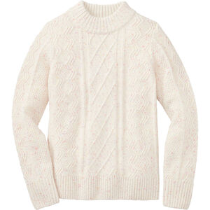 Women's Woolpaca Cable Sweater