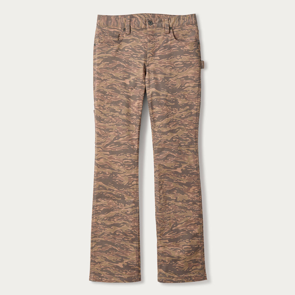 Women's DuluthFlex Fire Hose Clean Bootcut Pants Main Image