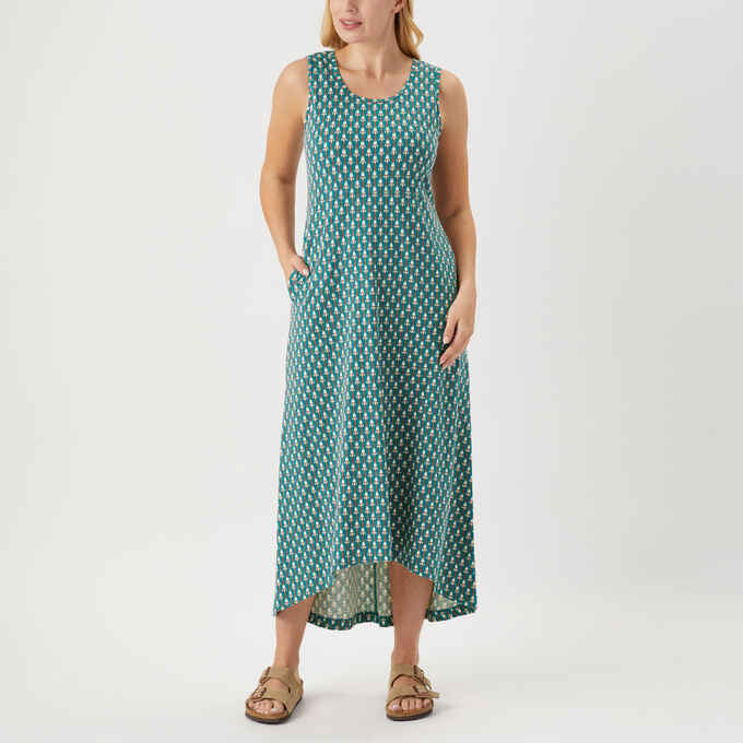 Women's To 'n' Flow Maxi Dress | Duluth Trading Company
