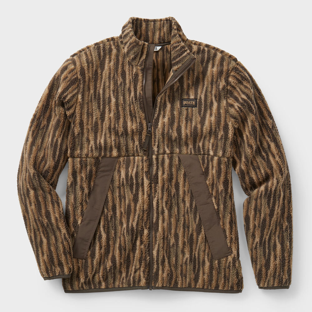 Men's Pile Hi Fleece Full-Zip Mock Neck Main Image