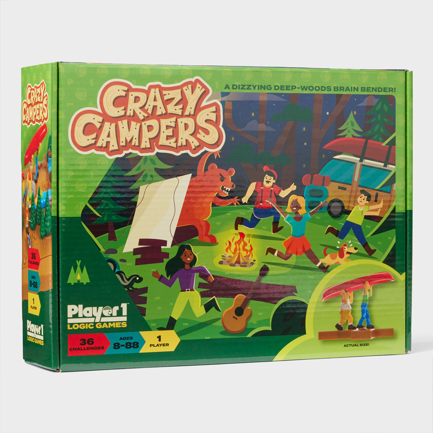 Crazy Campers Logic Game | Duluth Trading Company