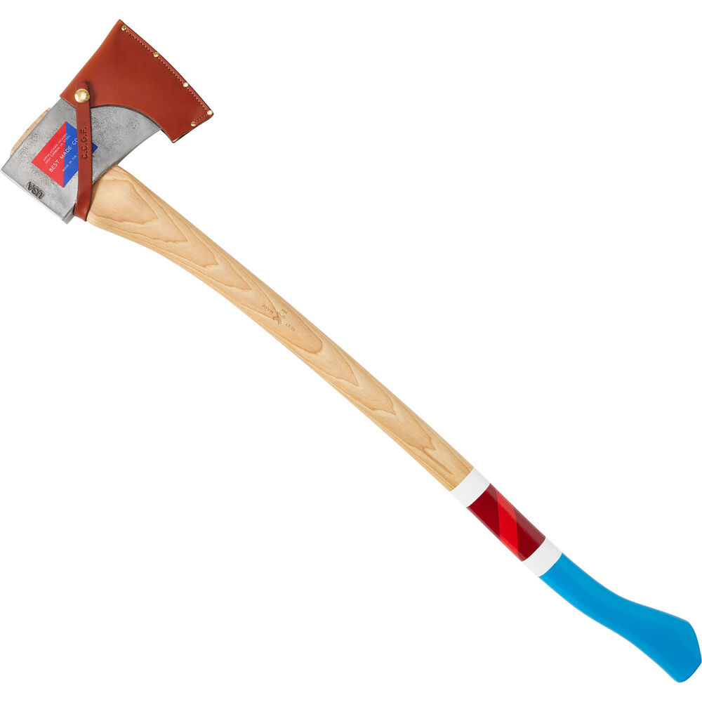 The Best Made Hand-Painted American Felling Axe Main Image