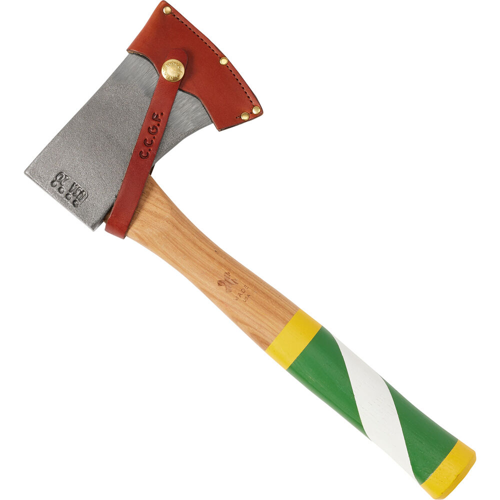 The Best Made Hand-Painted Straight Hold Hatchet Main Image