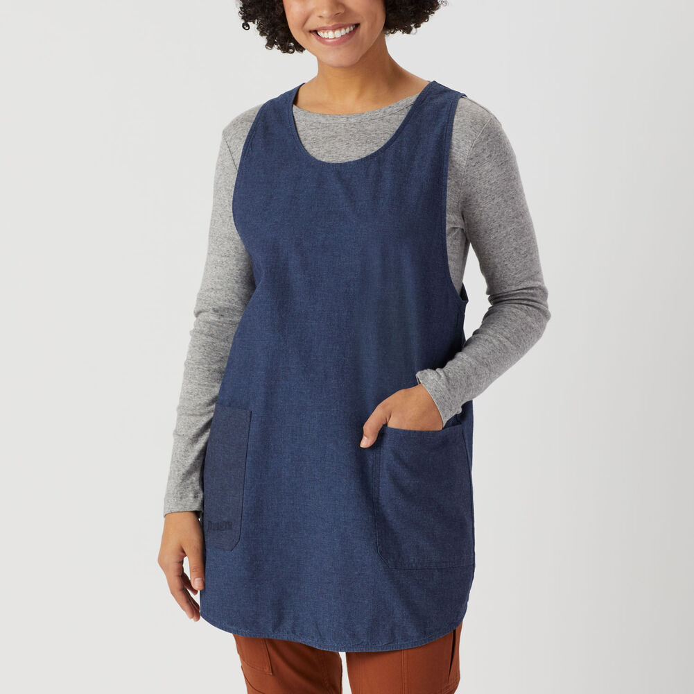 Chambray Apron Smock Main Image