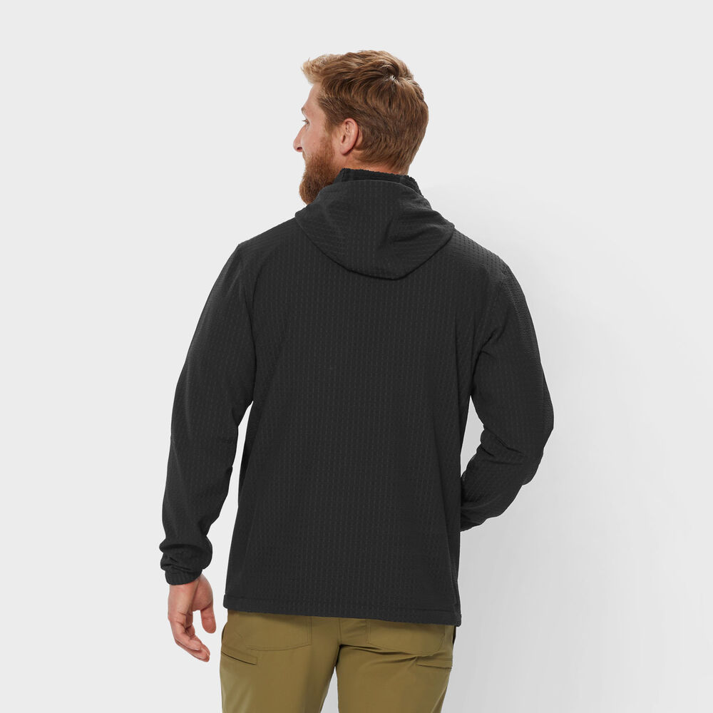 Men's AKHG Boundary Line Popover Hoodie Main Image