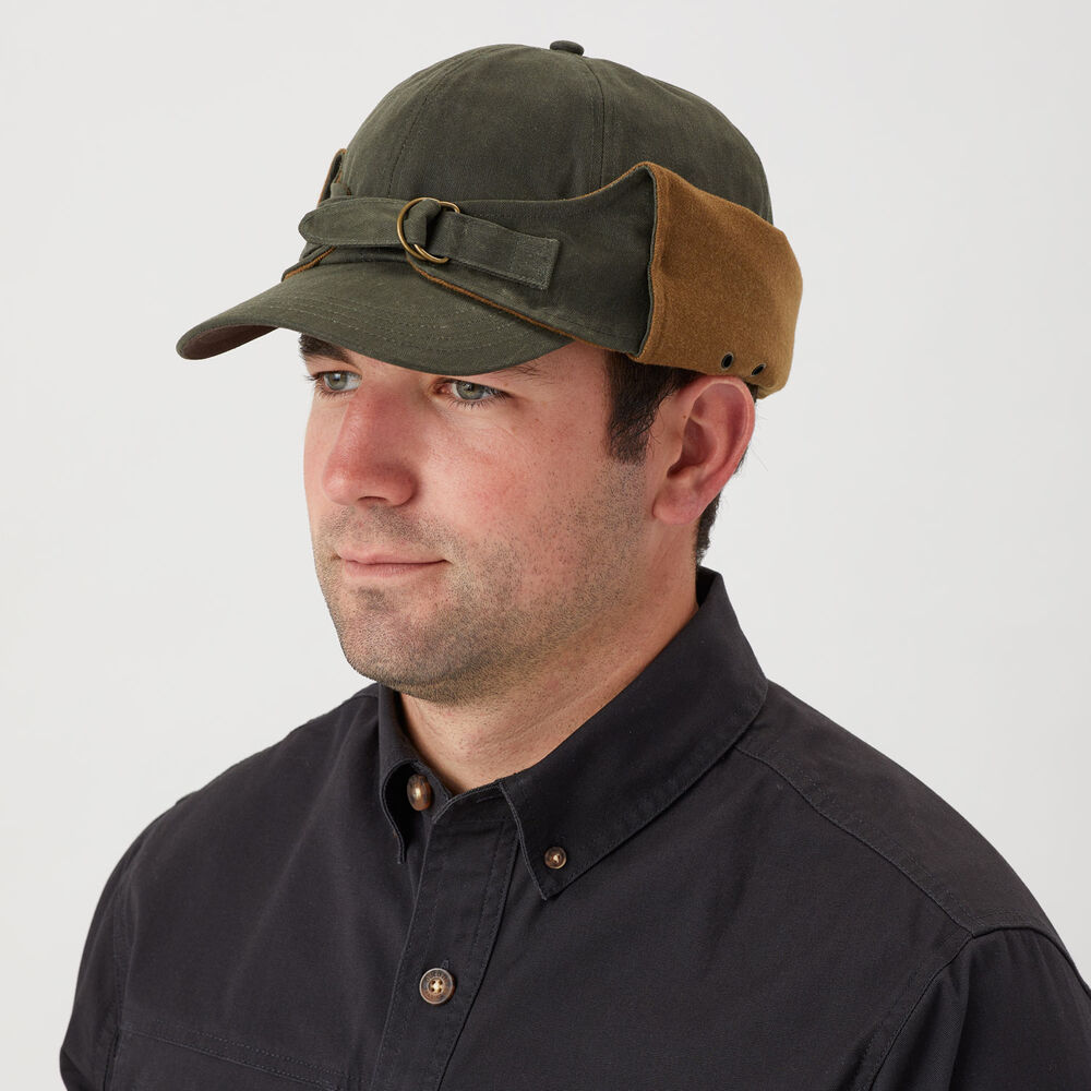 Men's Waxed Cotton Hat Main Image
