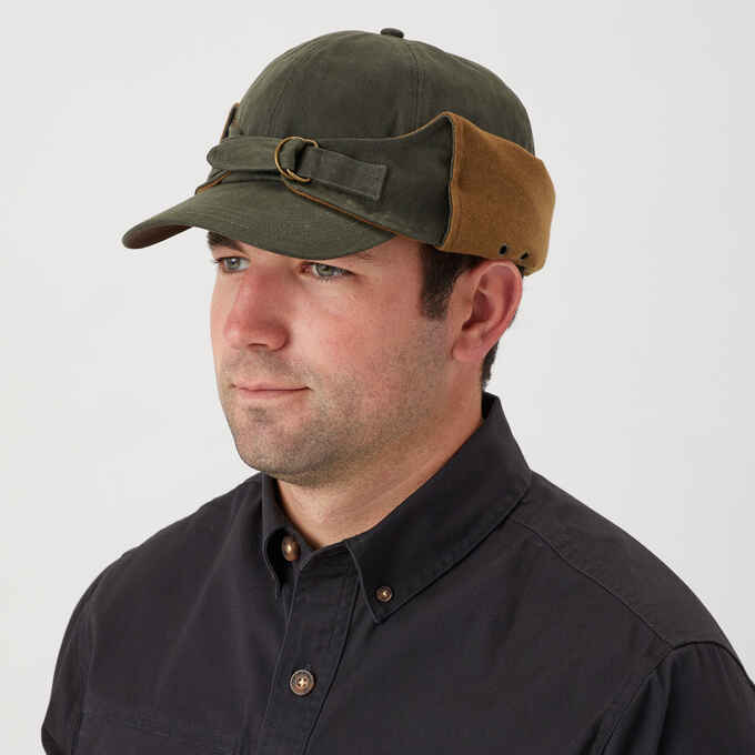Men's Waxed Cotton Hat