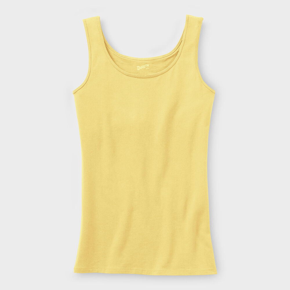 Women's Plus No-Yank Shelf Bra Tank FSU 3X Main Image