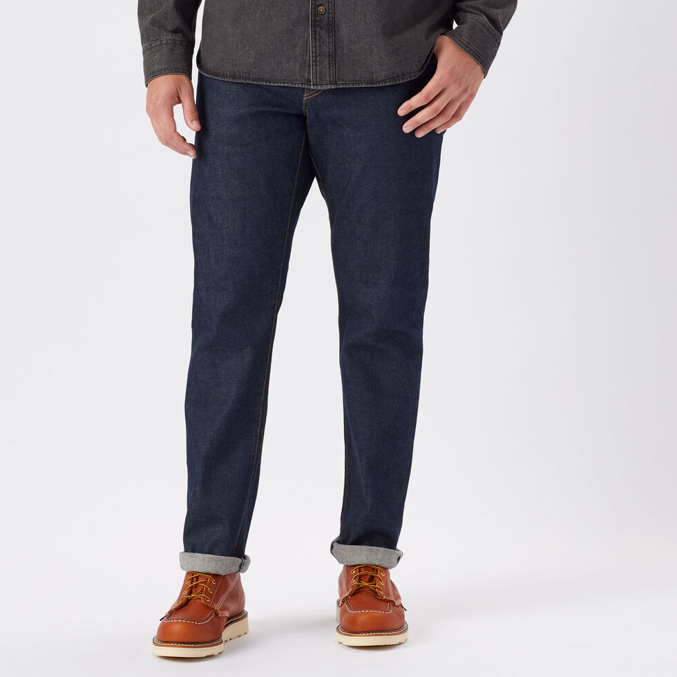 These Are My Absolute Favorite Selvedge Jeans, and They're Only $50