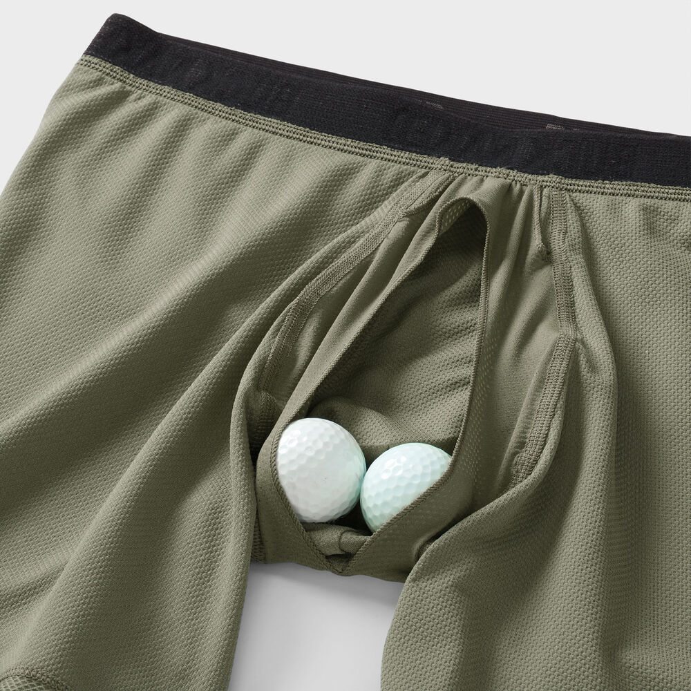 Men's Buck Naked Bullpen Boxer Briefs Main Image