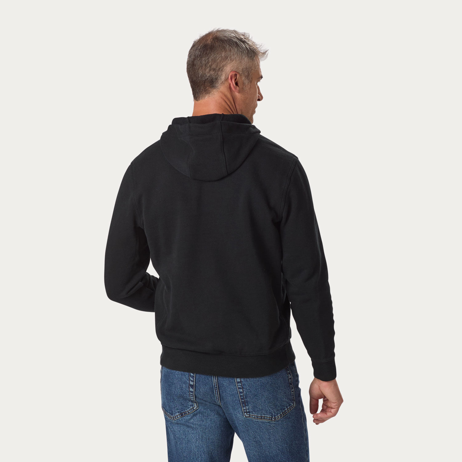 Men's Souped-Up® Sweats 1/4 Snap Hoodie | Duluth Trading Company