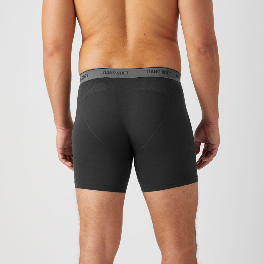 Men's Dang Soft Boxer Briefs Main Image