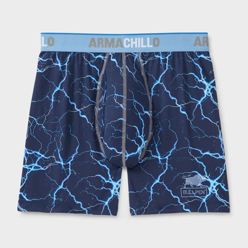 Men's Armachillo Pattern Bullpen Boxer Briefs Main Image