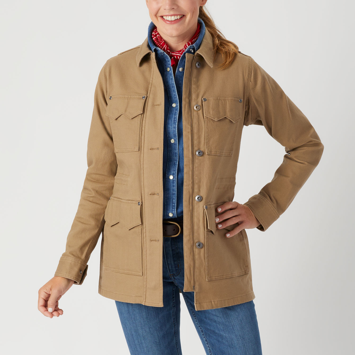 Duluth trading fire discount hose field coat