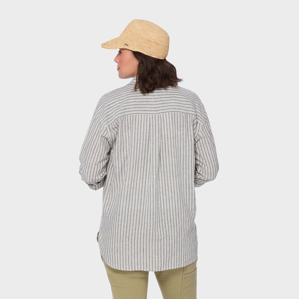 Women's Artisan Hemp Overshirt Main Image
