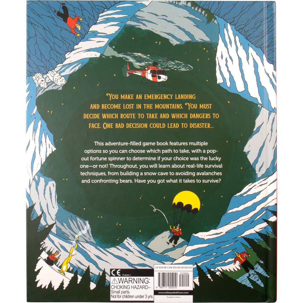 Spin to Survive Frozen Mountain Main Image