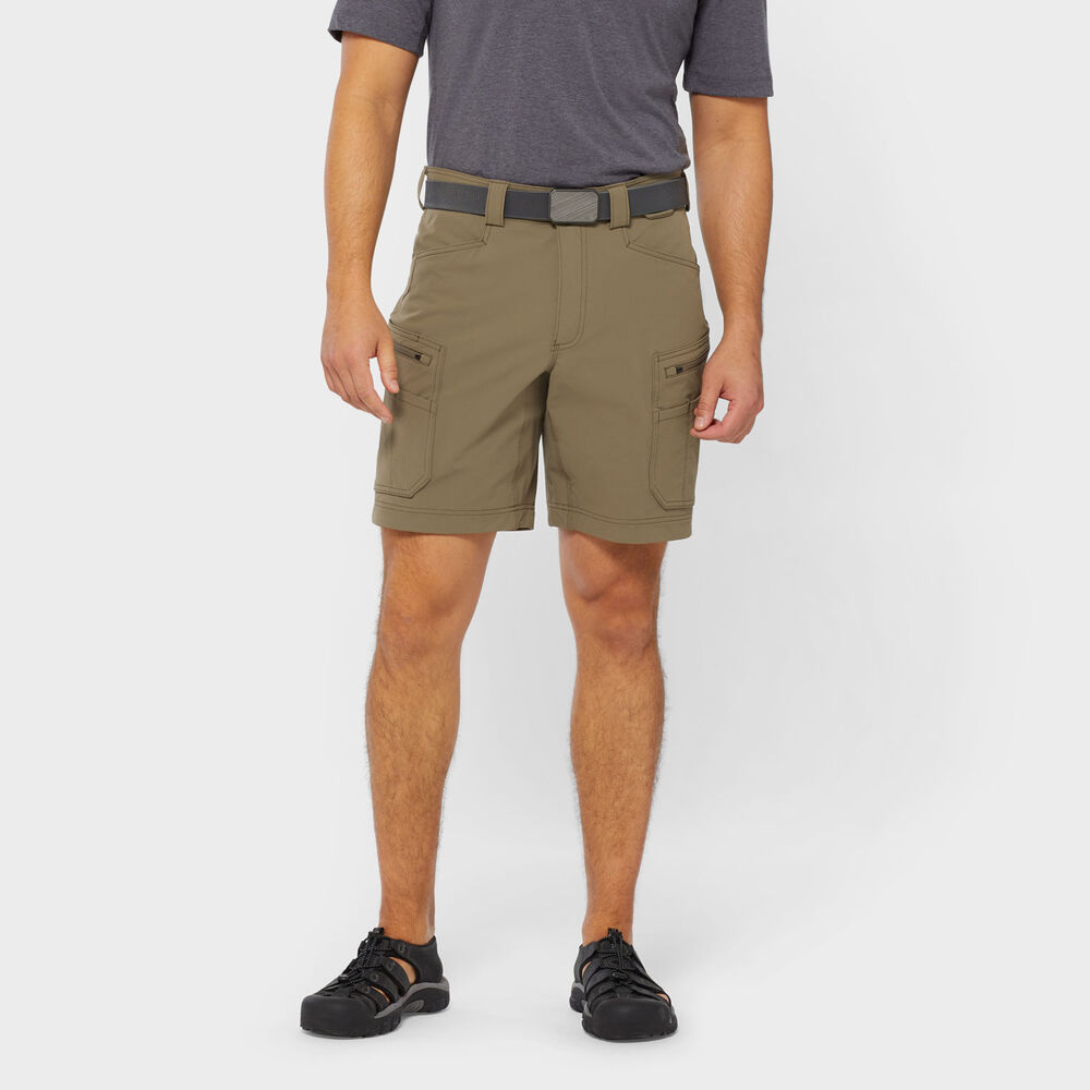 Men's Flexpedition Relaxed Fit 9'' Packrat Shorts Main Image