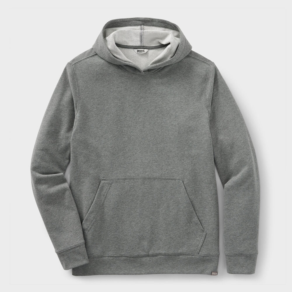 Men's Lazy French Terry Pullover Hoodie Sweatshirt Main Image