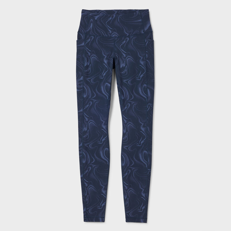 Legging Duluth Trading NoGA Femme – Noir, Nylon, Taille M, Droit, Très Bon état