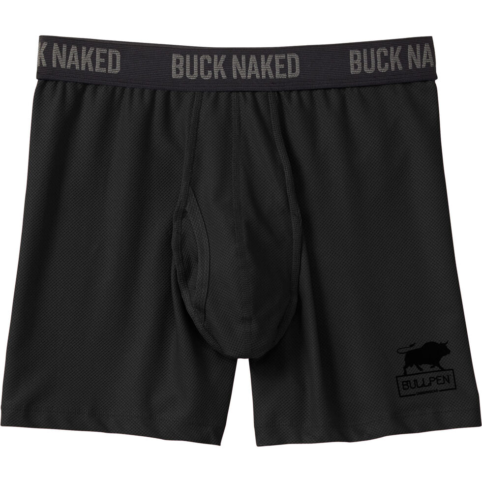 Men's Go Buck Naked Bullpen Boxer Briefs | Duluth Trading Company