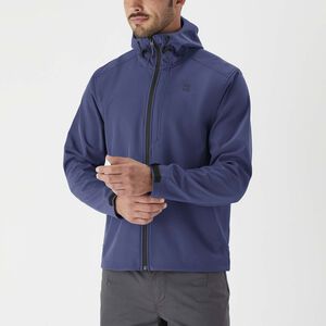 Men's AKHG Free Clime Soft Shell Hooded Jacket