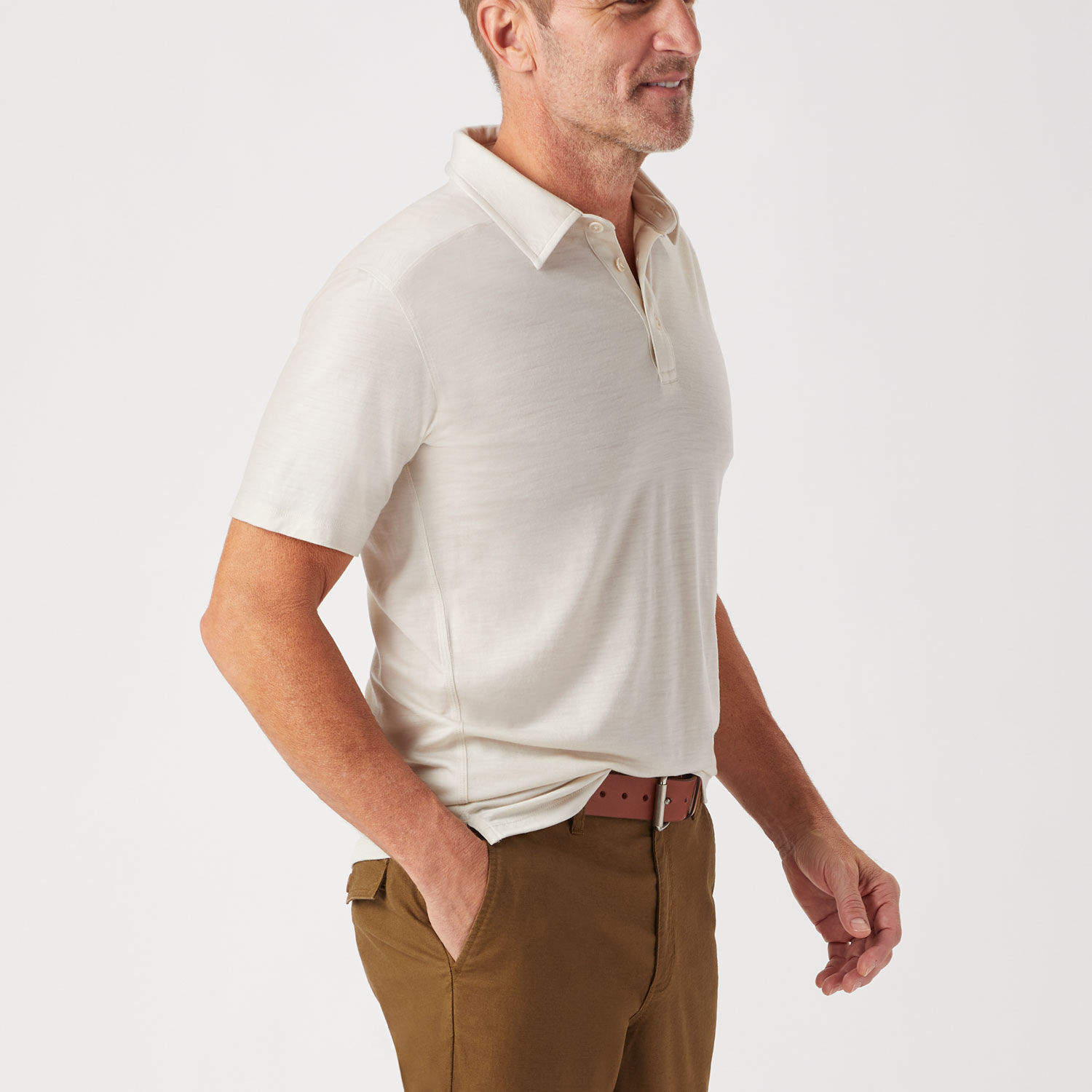 How to wear a polo shirt with jeans  Organic Clothing from Absolutely