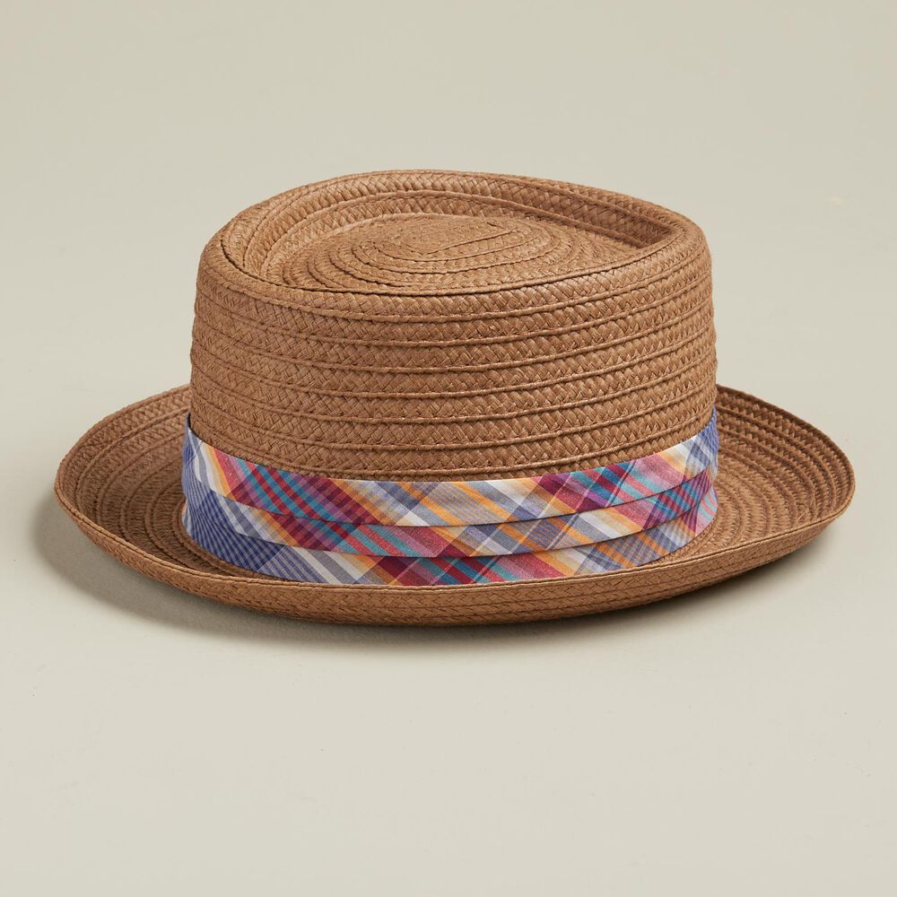 Men's Summer Straw Hat Main Image