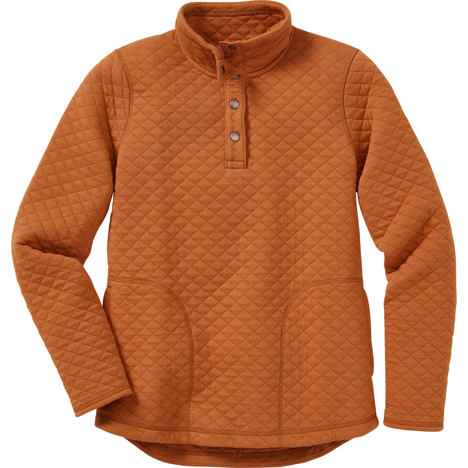 Womens cheap quilted sweatshirt