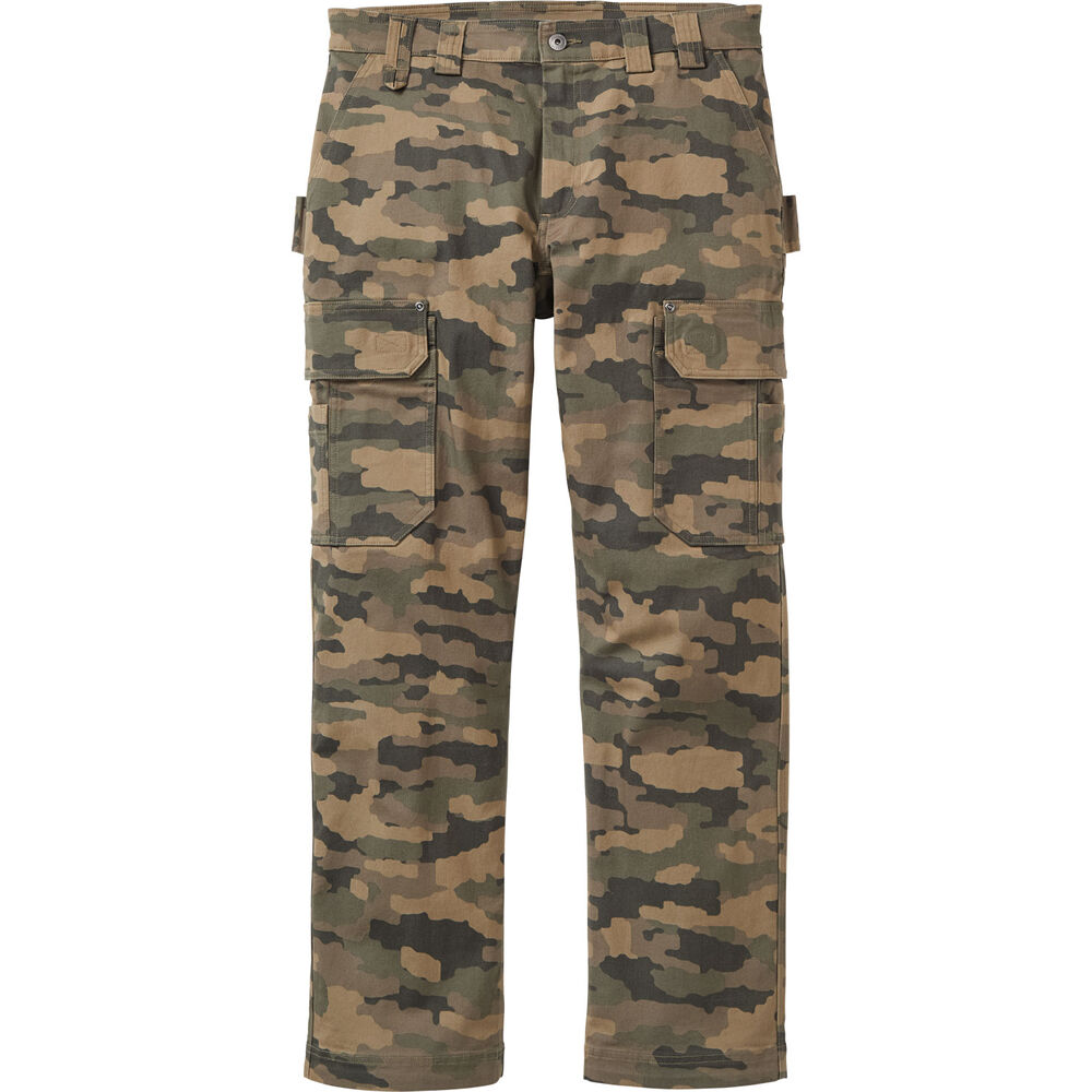 Men's DuluthFlex Fire Hose Camo Relaxed Fit Cargo Work Pants Duluth Trading Company