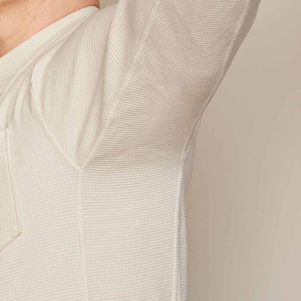 Men's Burly Thermal Relaxed Fit Henley Shirt Main Image