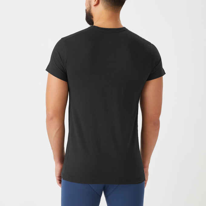 Men's Free Range Organic Cotton V-Neck Undershirt