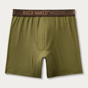 Men's Buck Naked Wood Boxer Briefs