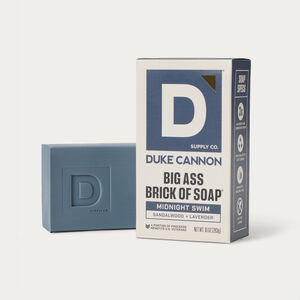 Duke Cannon Big Ass Brick Midnight Swim