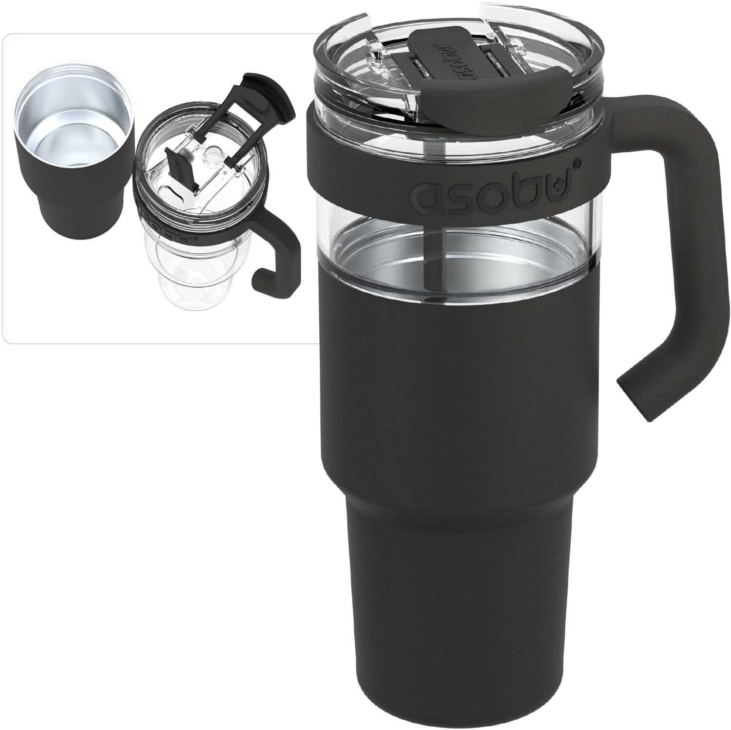 Asobu Explorer Travel Mug & Detachable Tumbler | Duluth Trading